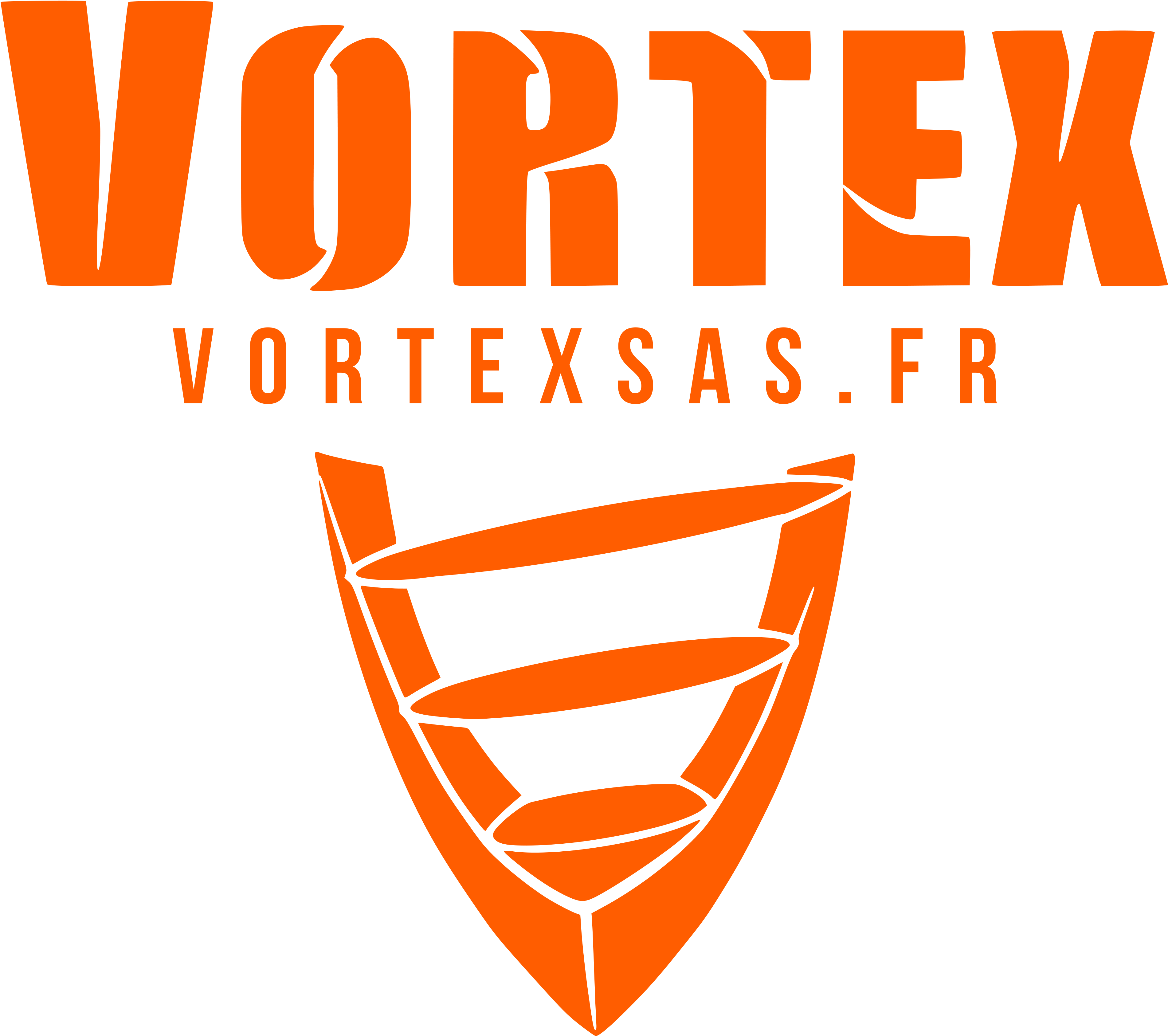 Vortex SAS Logo